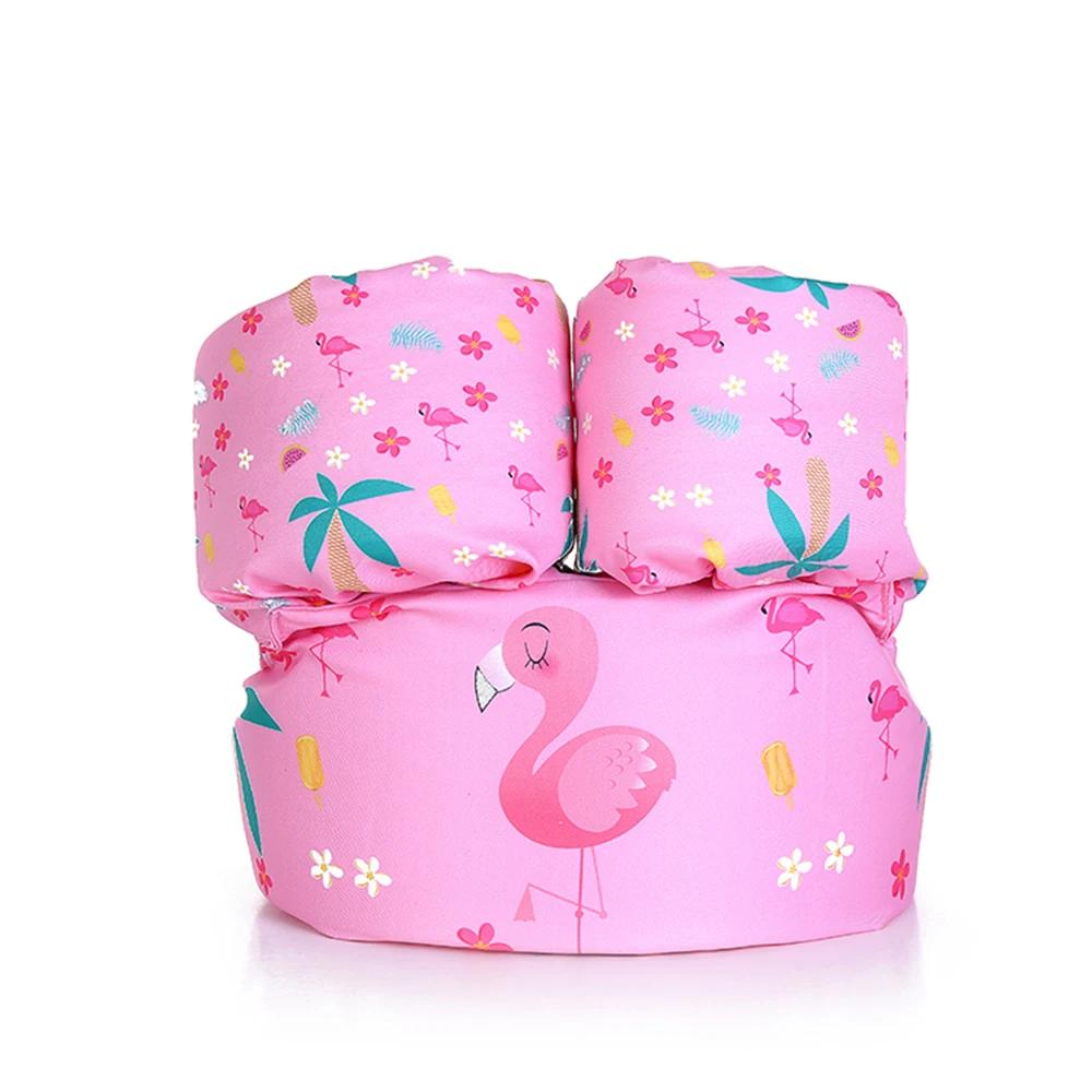 

Детский плавучий жилет с кольцами из пенопласта с мультяшным дизайном Кольцо плавучий жилет одежда плавающего спасательного жилета для де...