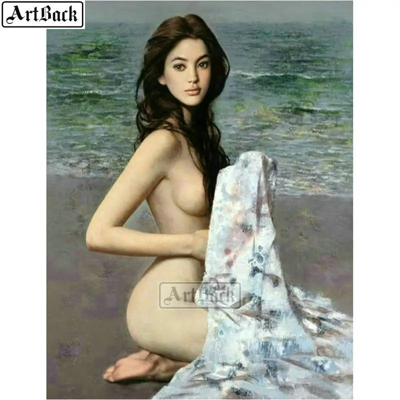 5D DIY Алмазная картина женская сексуальная полная квадратная дрель мозаика для