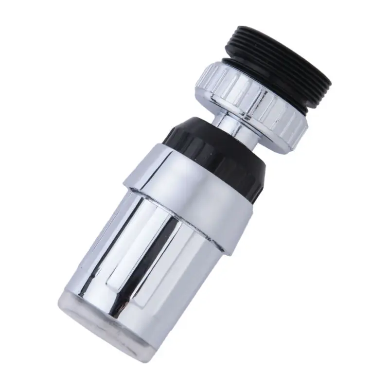 Светодиодный светильник водопроводный кран головки Температура Сенсор RGB