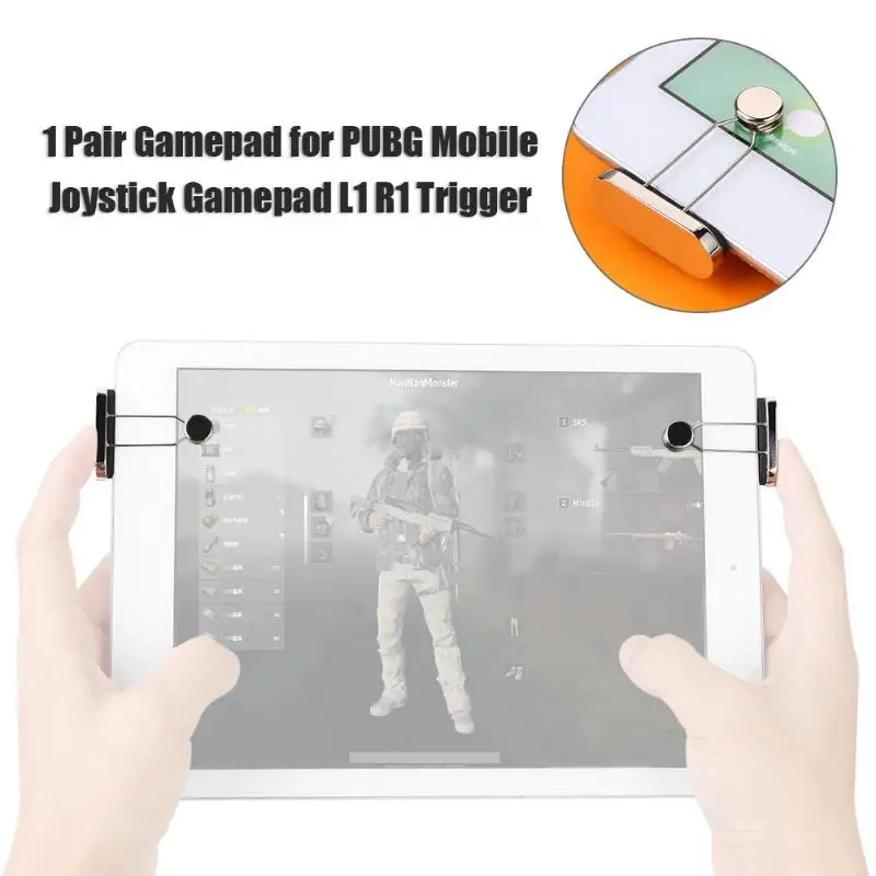 ALLOYSEED AK16 геймпад джойстик для PUBG мобильный контроллер L1 R1 Shoot Trigger ручка игр на