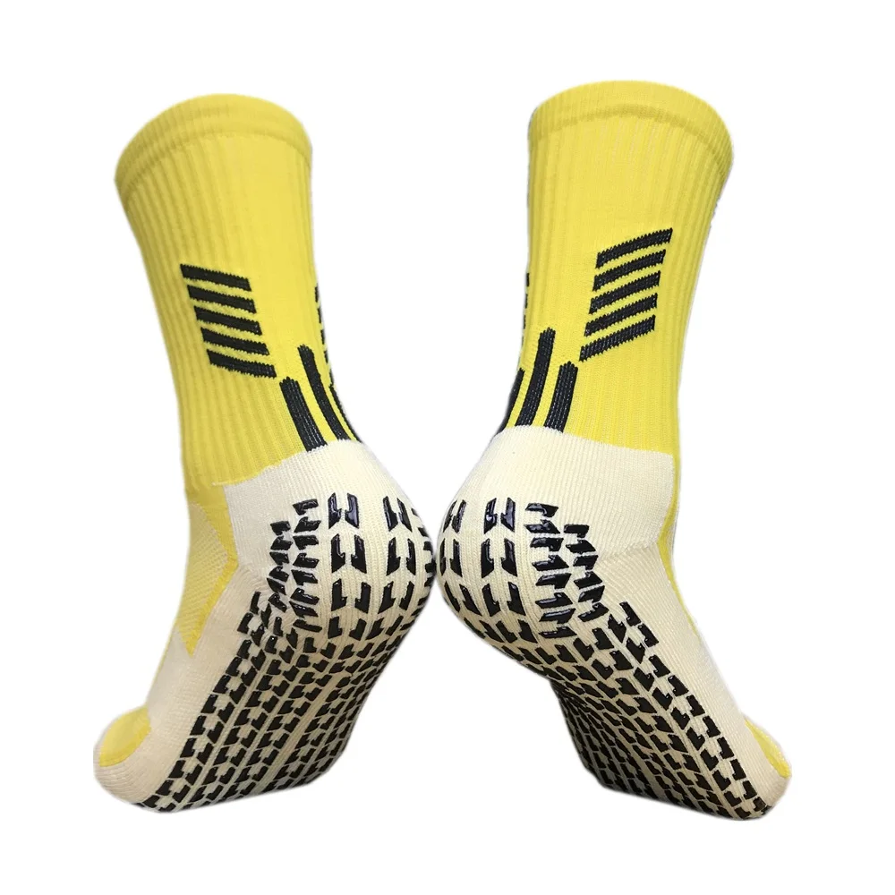 DYROREFL A New Type Of M- Word Adhesive Non- Slip Soles Professional Football Training Socks CJM614 Wholesale