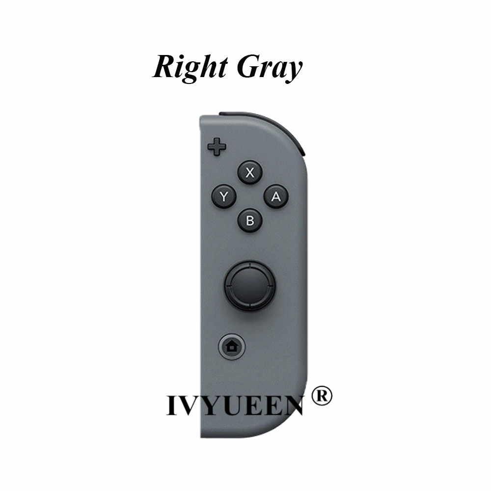 IVYUEEN, зеленый, фиолетовый цвет, сменный чехол-накладка для модели NS JoyCon, чехол для контроллера NX Joy Con