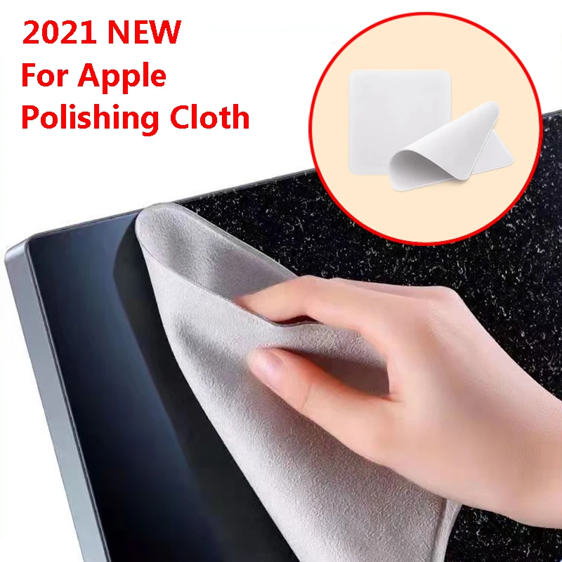 

Cleanihg Cloth Polishing Cloth for Phone Screen for Iphone Case for IPad Mac Watch IPod Pro Display XDR Cleaning Cloth Supplies
