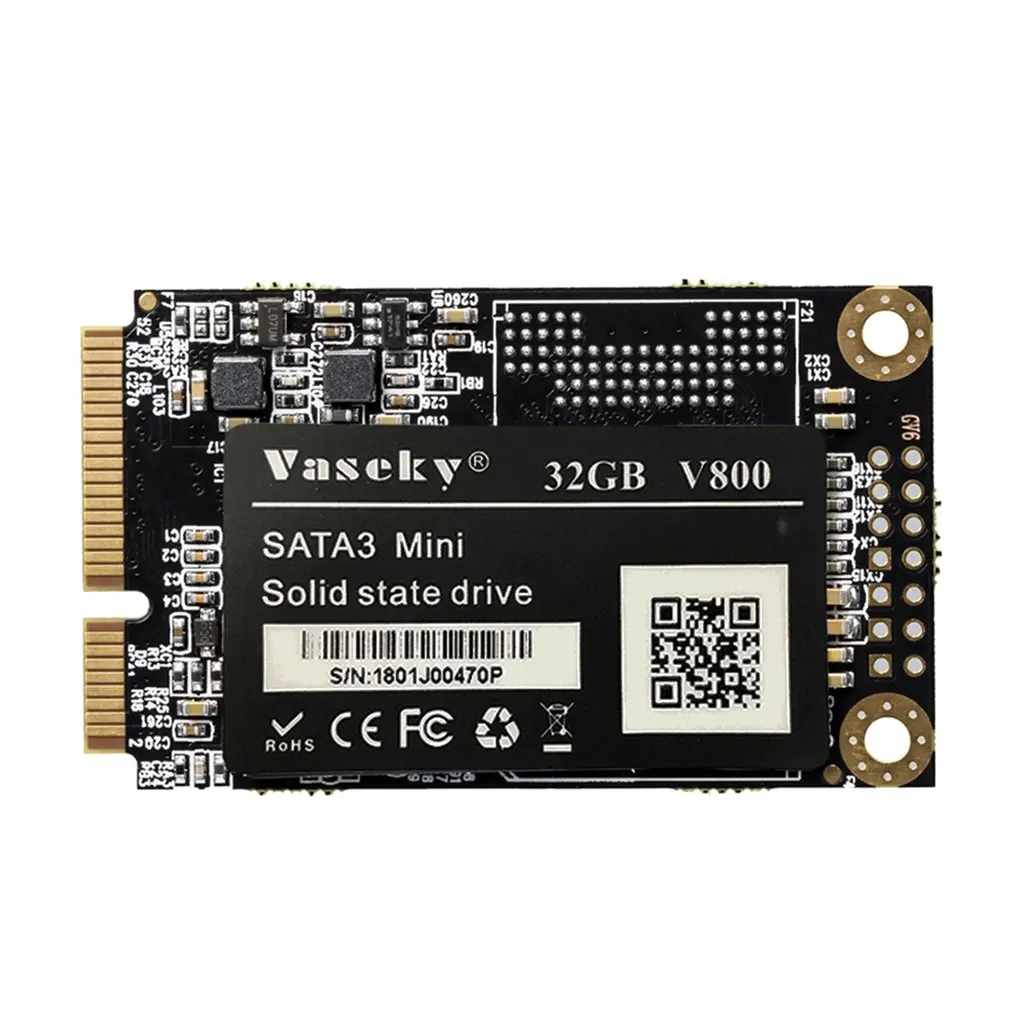 1 8 &quotМини Msata3 твердотельный накопитель ноутбук Ssd игра ускорение Портативный