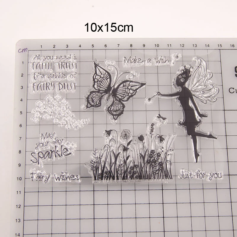 Только для вас прозрачные штампы с цветами новинка 2020 скрапбукинг резиновые