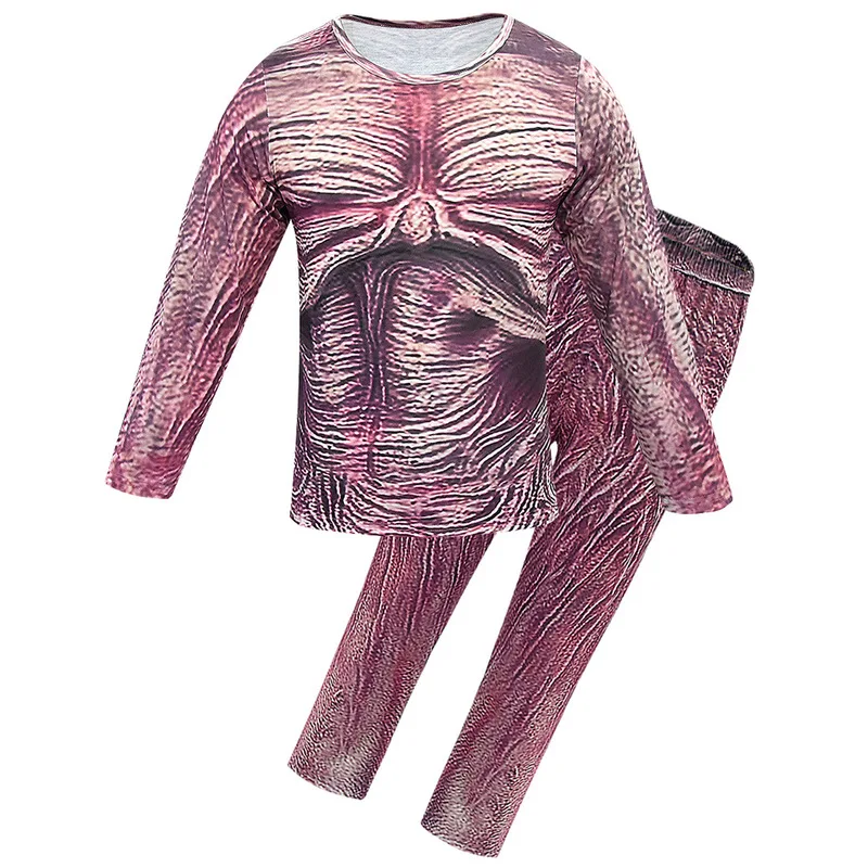 

Halloween Costume for Kids Stranger Man-eater Flower Scary Demon Cosplay Carnival Party Creepy Clothes Vampire Disguise Clothing