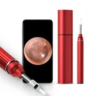 Новый 5MP Wifi Otoscope камера 3,9 мм ушной очиститель носовой эндоскоп с моющим средством 6-осевой гироскоп для Iphone Android телефон