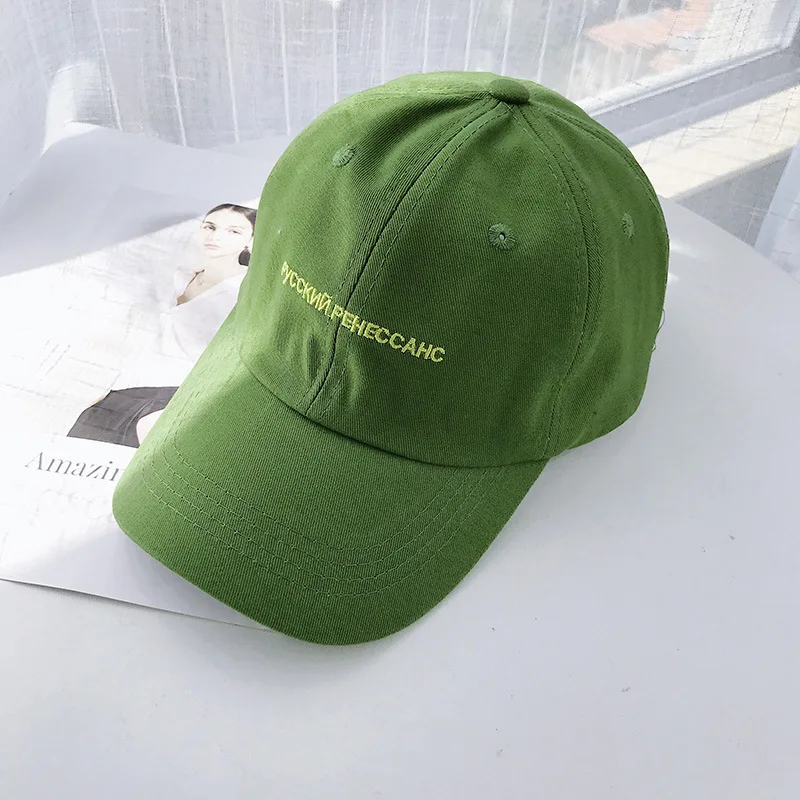 Bauhinia Spring Summer High Quality Cotton Baseball Cap Hat Women Men Dad Hat BROOKLIN Embroidery Outdoor Sports Caps