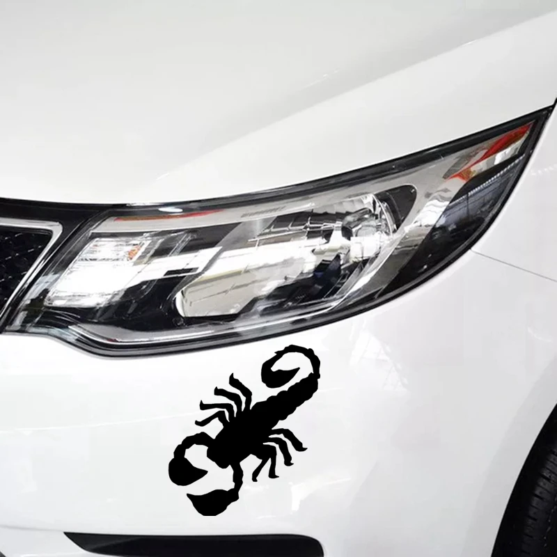 DAWASARU Scorpio версия 3 Светоотражающая забавная Автомобильная Наклейка виниловая