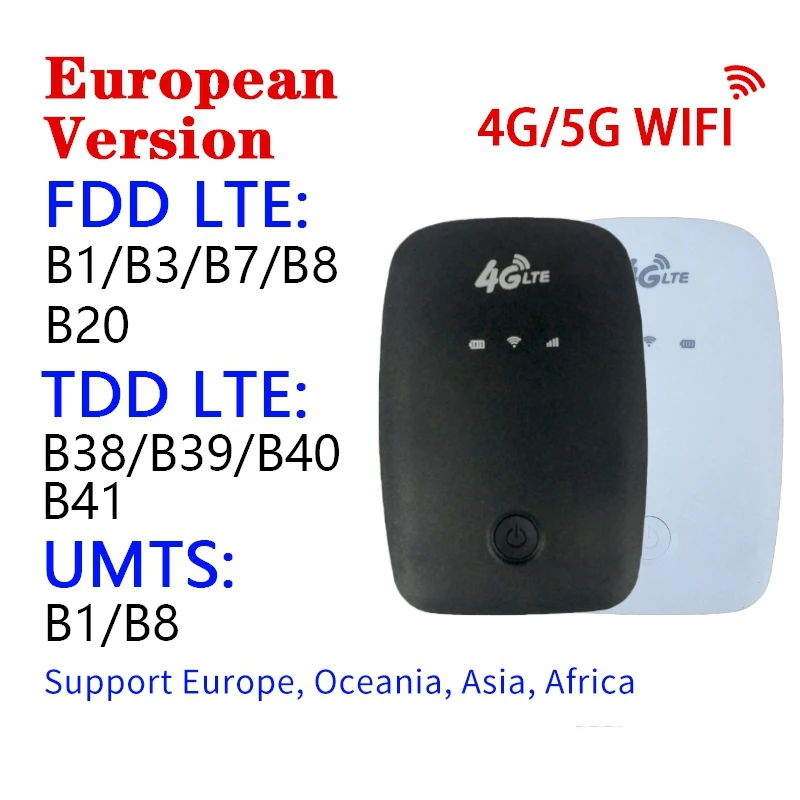 

4G LTE MiFi роутер портативный MiFi 150 Мбит/с 2100 мАч Мобильная точка доступа Wi-Fi автомобильный Wi-Fi роутер со слотом для Sim-карты