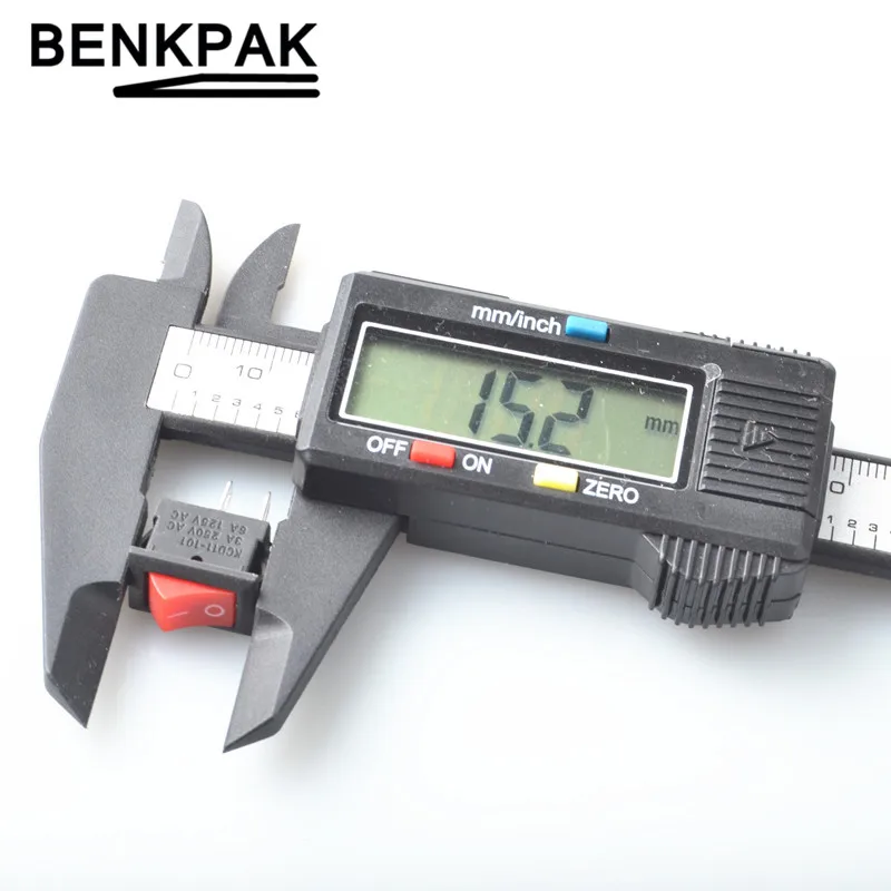 200 шт. 15*10 мм мини кулисный переключатель 2 контакта 3 вкл. красный/черный|mini g|switch