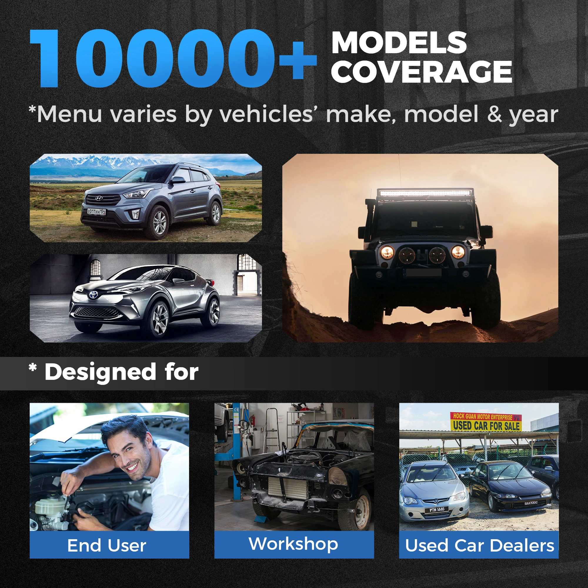 Автомобильные диагностические инструменты TOPDON OBD2 Автомобильный сканер obd для