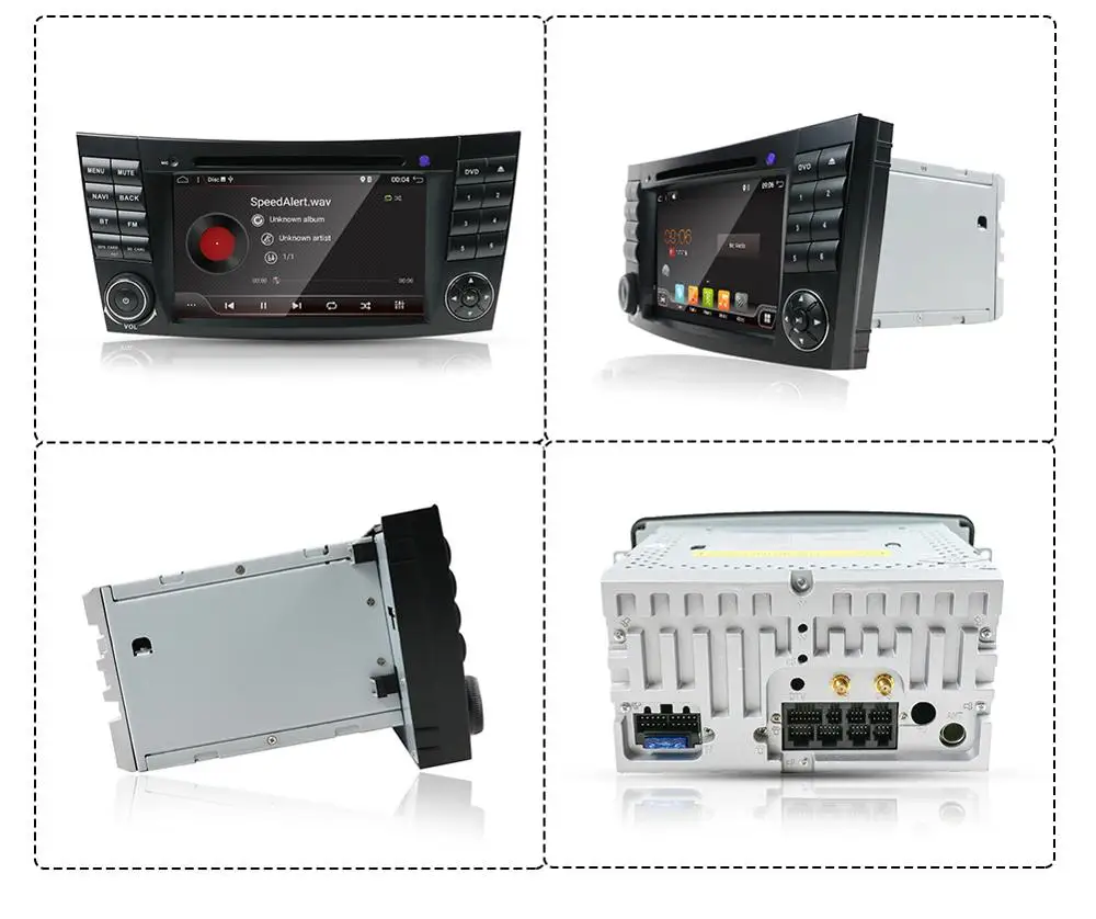 Bosion Android 10 2 din автомобильный DVD плеер для Mercedes Benz E class W211 E200 E220 E300 E350 E24 Bluetooth Радио