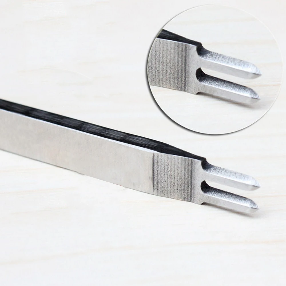 Набор инструментов для работы с кожей 4 шт./компл. долото отверстий из нержавеющей