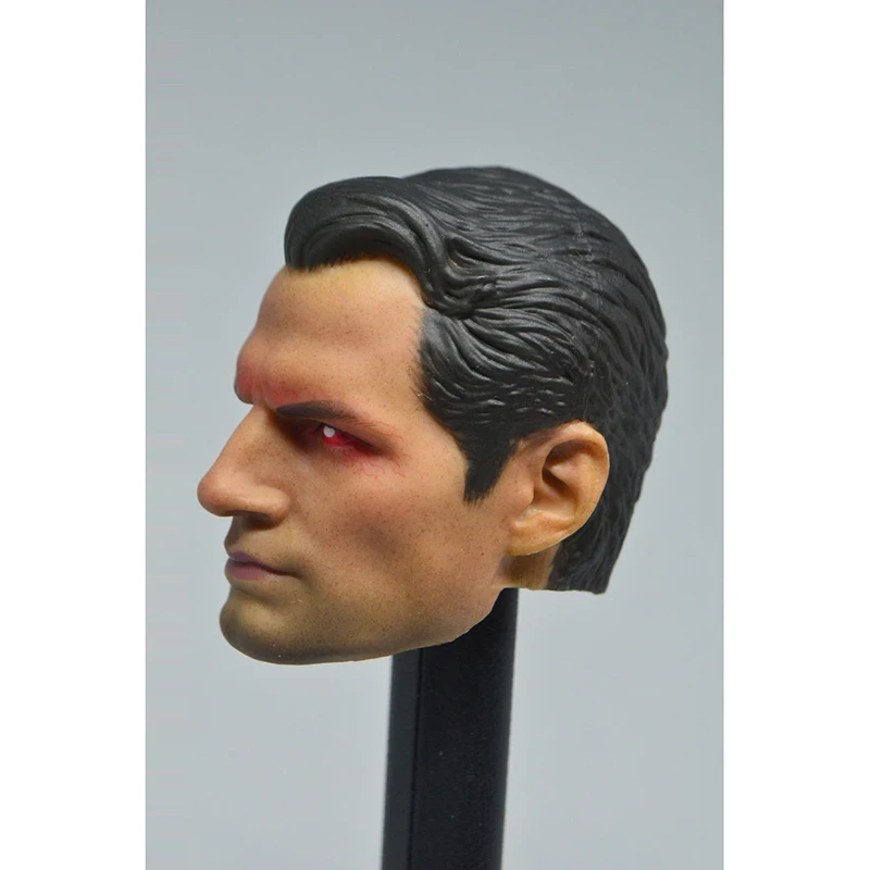 

Collection 1/6 Scale Red Eyed Super 2.0 Figure Toys Doll Head Carving Heads Sculpt Man Souvenir Accessories Gift for Fans