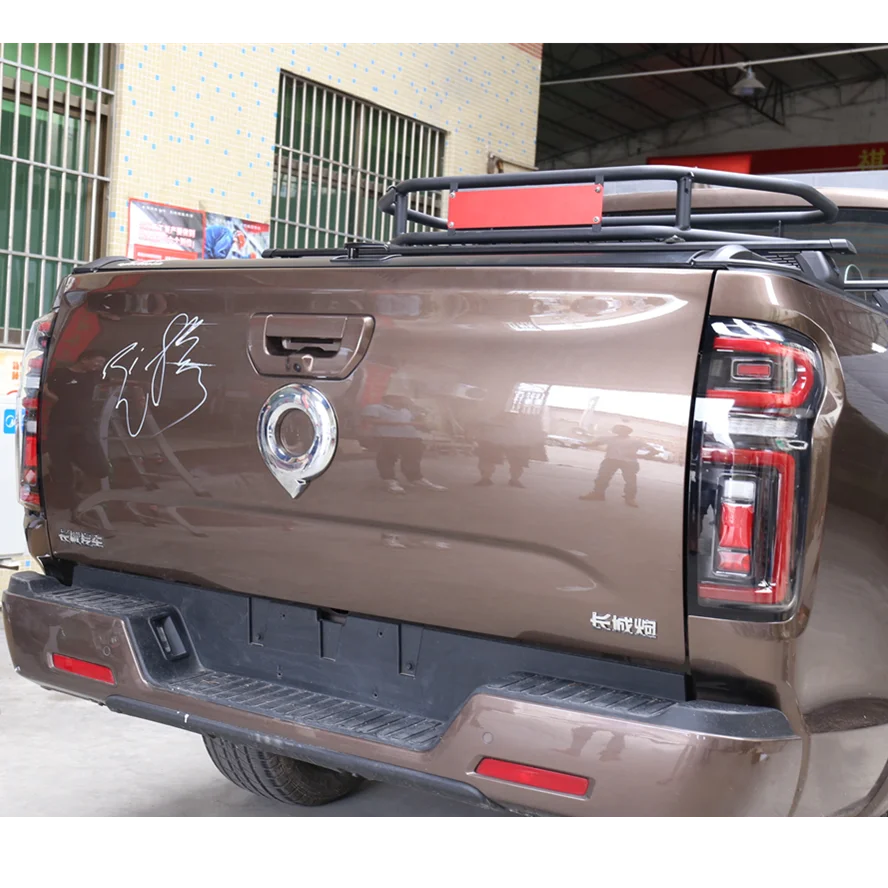 Значок-эмблема на крышку багажника автомобиля GWM POER Tailgate | Автомобили и мотоциклы