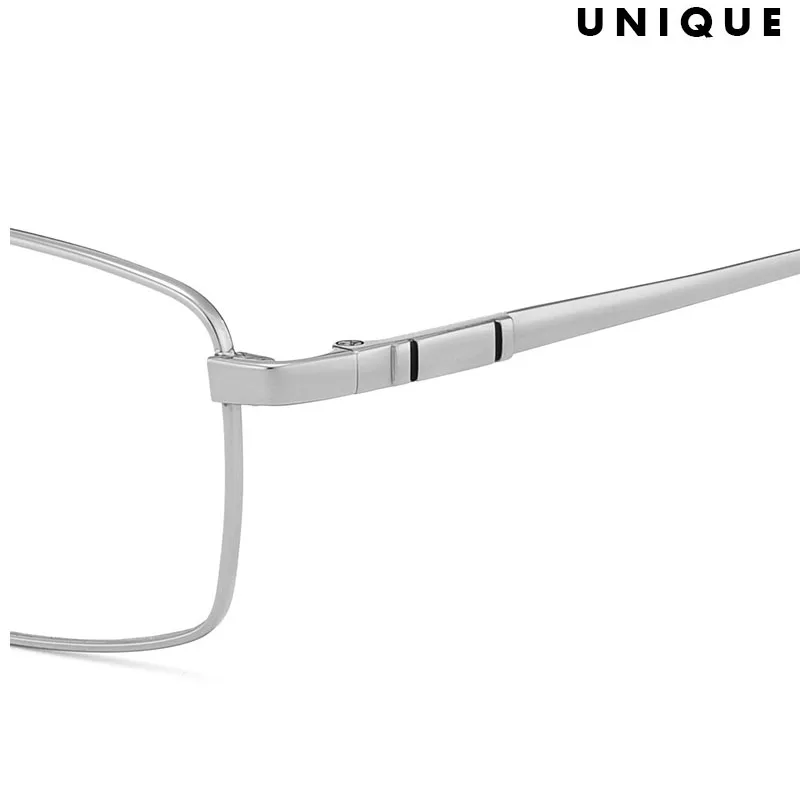 Zerosun титановая оправа для очков мужчин полная очки близорукости/дальнозоркости