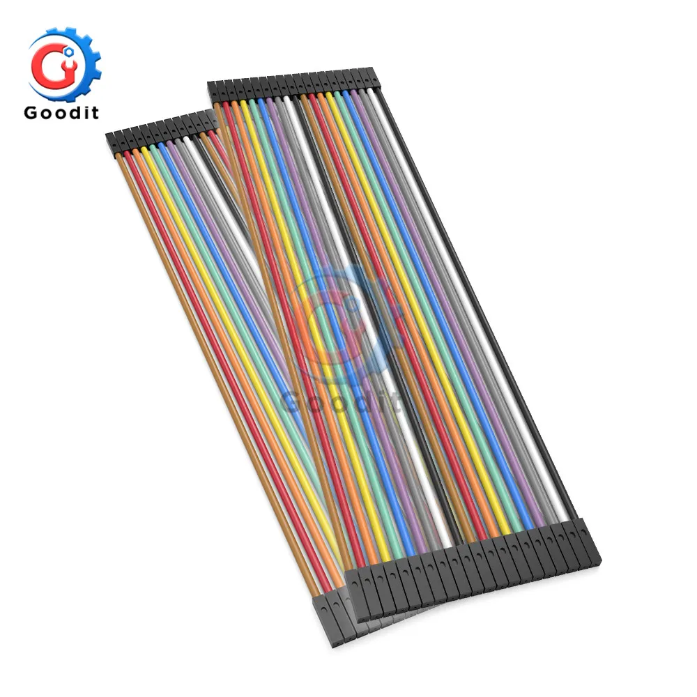 40PIN 10 см 20 см 30 см Dupont Line Male to Male+ Female to Male и Female to Female джемпер дуплексный кабель для PCB DIY KIT