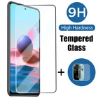 Защитное стекло для Xiaomi Redmi Примечание 10 Pro 10 Pro Max протектор экрана 2 в 1 объектив камеры пленка на Примечание 10 10 5G