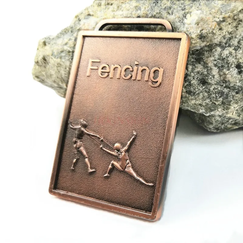 Медаль из металлической фольги медаль золотой для школьных игр на заказ