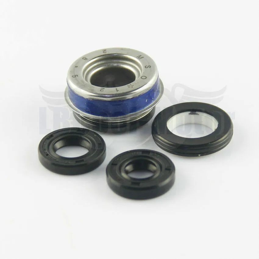 Комплект Уплотнений водяного насоса для Yamaha YFM400 YFM4F YFM450 YFM45F YFM450FX YFM550 YFM5F YFM660F YFM660R YFM700 YXR450 YFM66F YXR70F