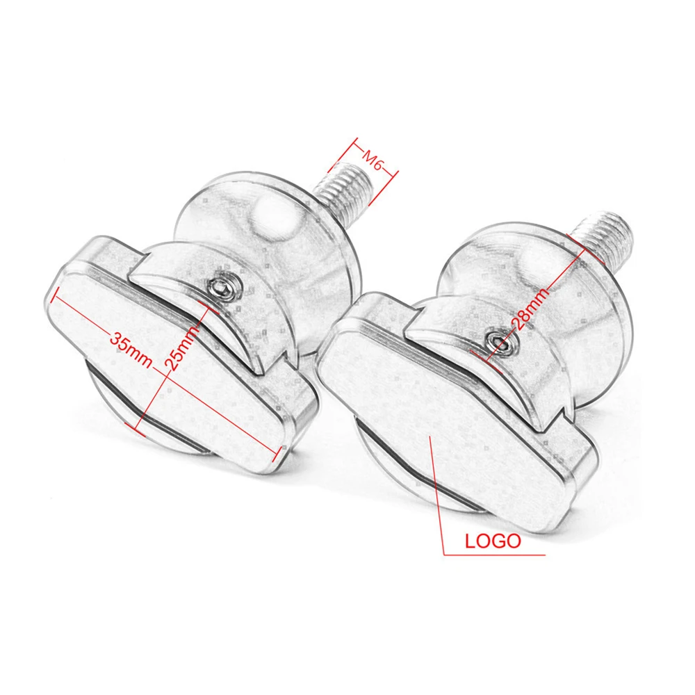 Винты для мотоцикла CNC Swingarm Slider катушки Стенд 6 мм Benelli Leoncino 500 TRK 502 BJ600 BN500 TNT 300 150 BN 251