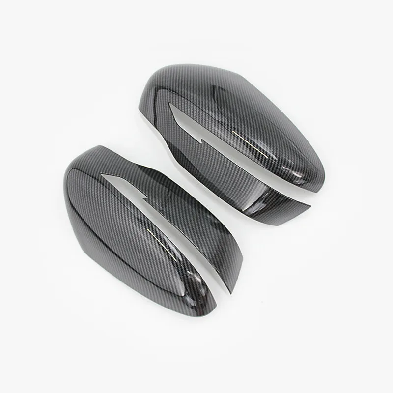 

2Pcs/Set ABS PLASTIC CARBON FIBER REARVIEW SIDE MIRROR COVER FOR Serena C27 Murano Z52 QASHQAI J11 Rogue X-Trail T32