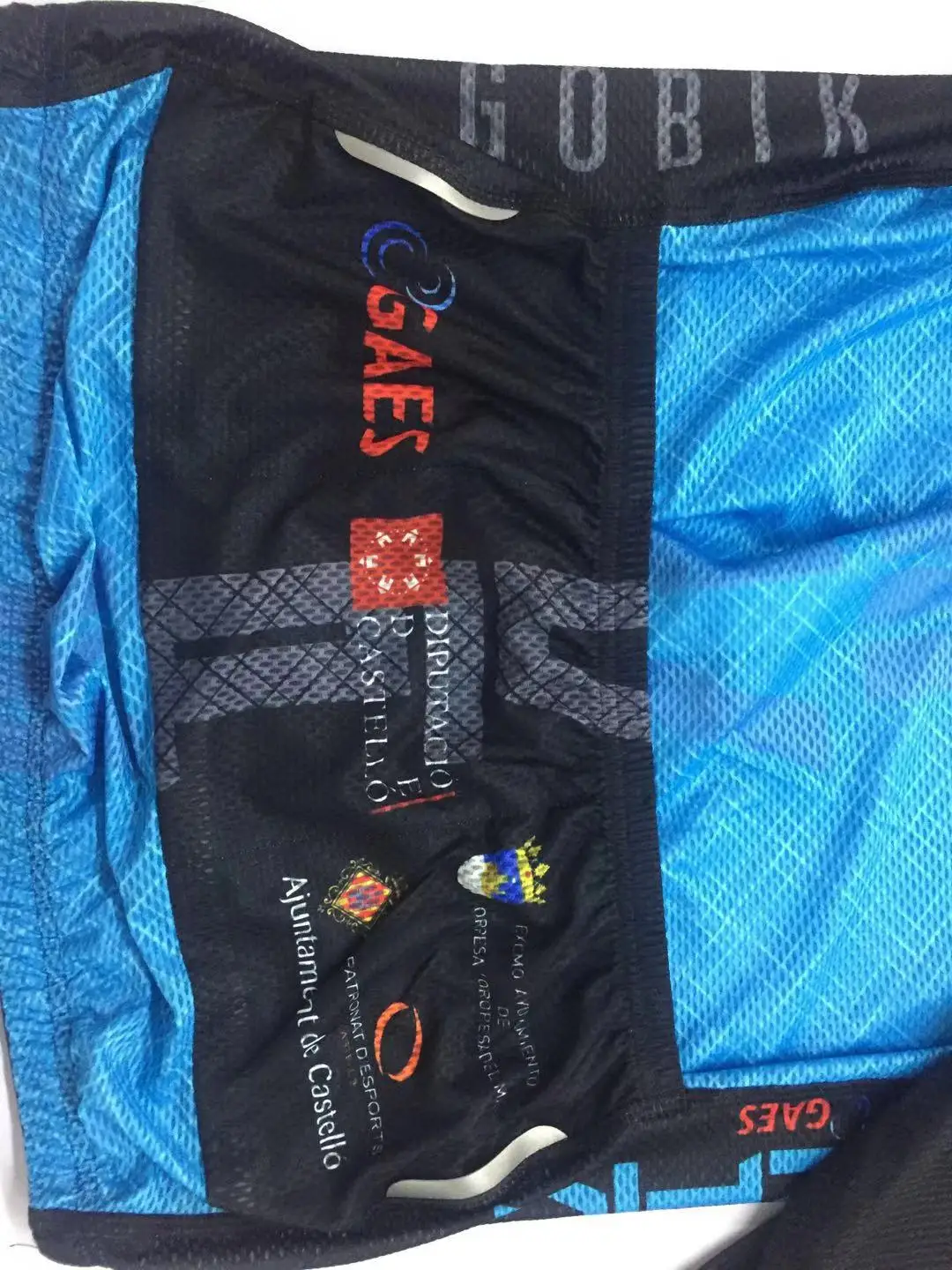 Gobike EPIC средиземноморская велосипедная майка на заказ, высокое качество, bibcloth, одежда для roadBike pro team