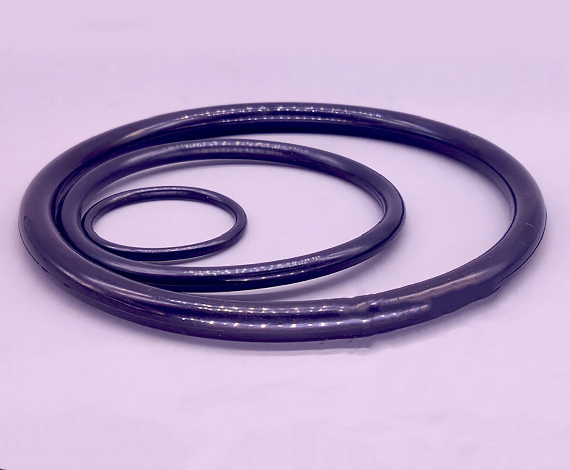 Черное резиновое уплотнительное кольцо NBR диаметром 5,7 мм, уплотнительные кольца, прокладки OD 20-245 мм, уплотнительное кольцо, шайба