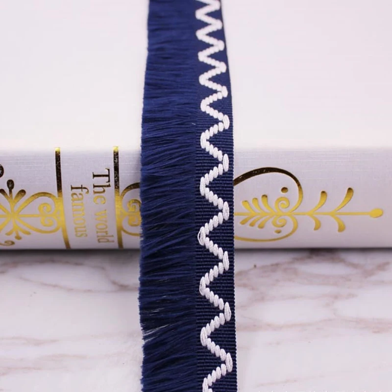 1 ярд шелковая бахрома с отделкой кружево вышивка кружевная ткань шитье