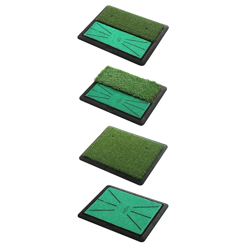 

Golf Practice Grass Mat Helps When Training in The Garden, ...