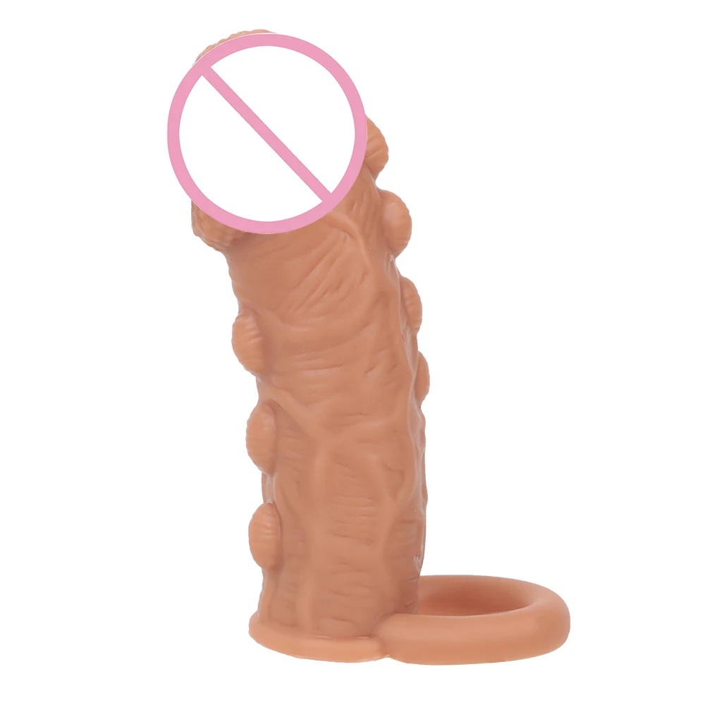 Секс-игрушка для мужчин реалистичный большой фаллоимитатор удлинитель пениса