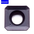 10 шт. SEKT 1204 AFTN ZM90 фрезерная сталь Средней обработки общим материалом вставки из карбида вольфрама MOSASK