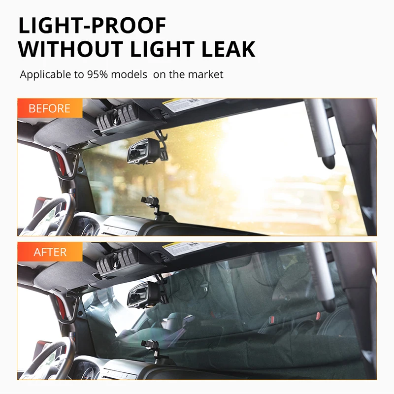 Partol серебряное покрытие УФ отражатель универсальная защита лобового стекла