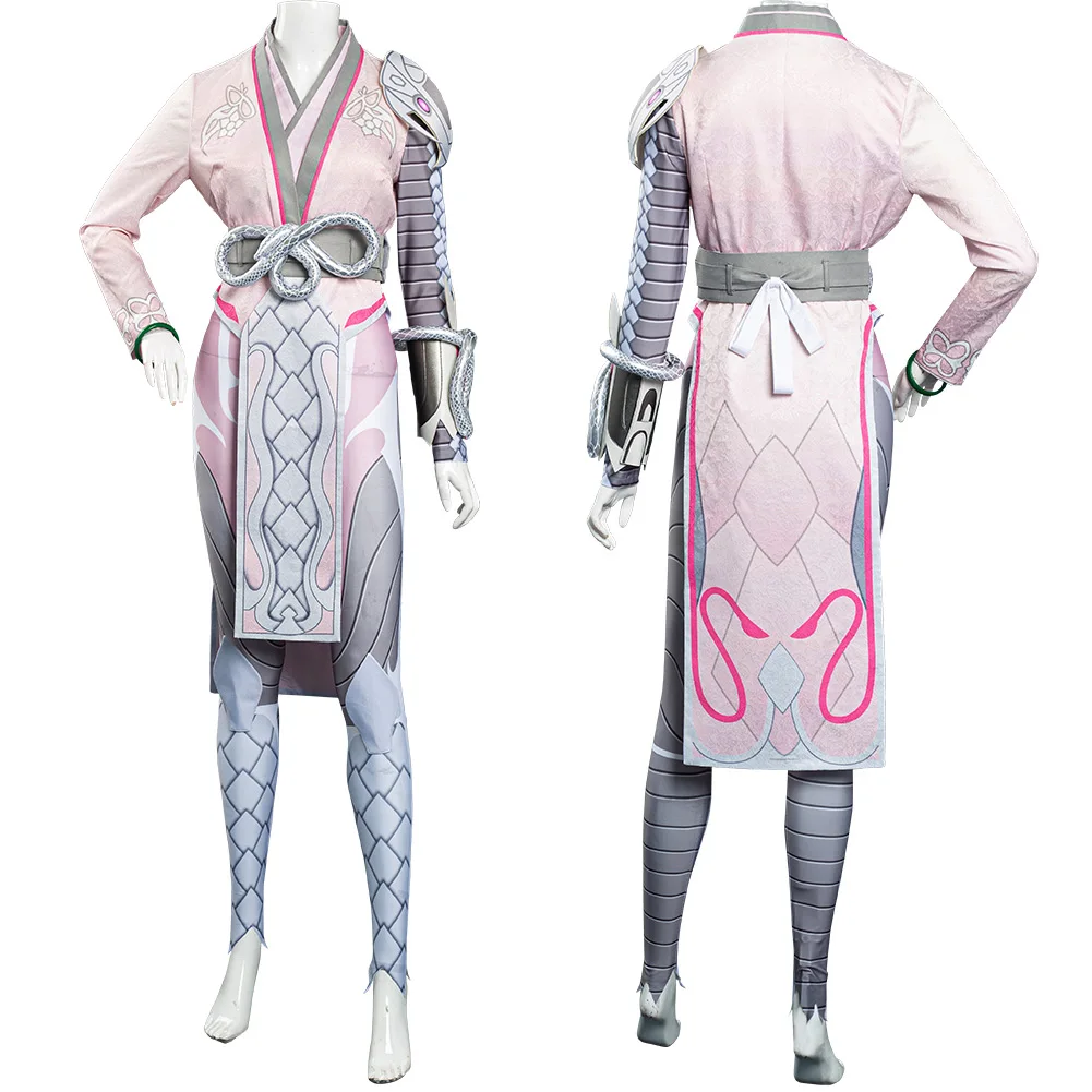 

Костюм для косплея OW Widowmaker, карнавальный костюм на Хэллоуин