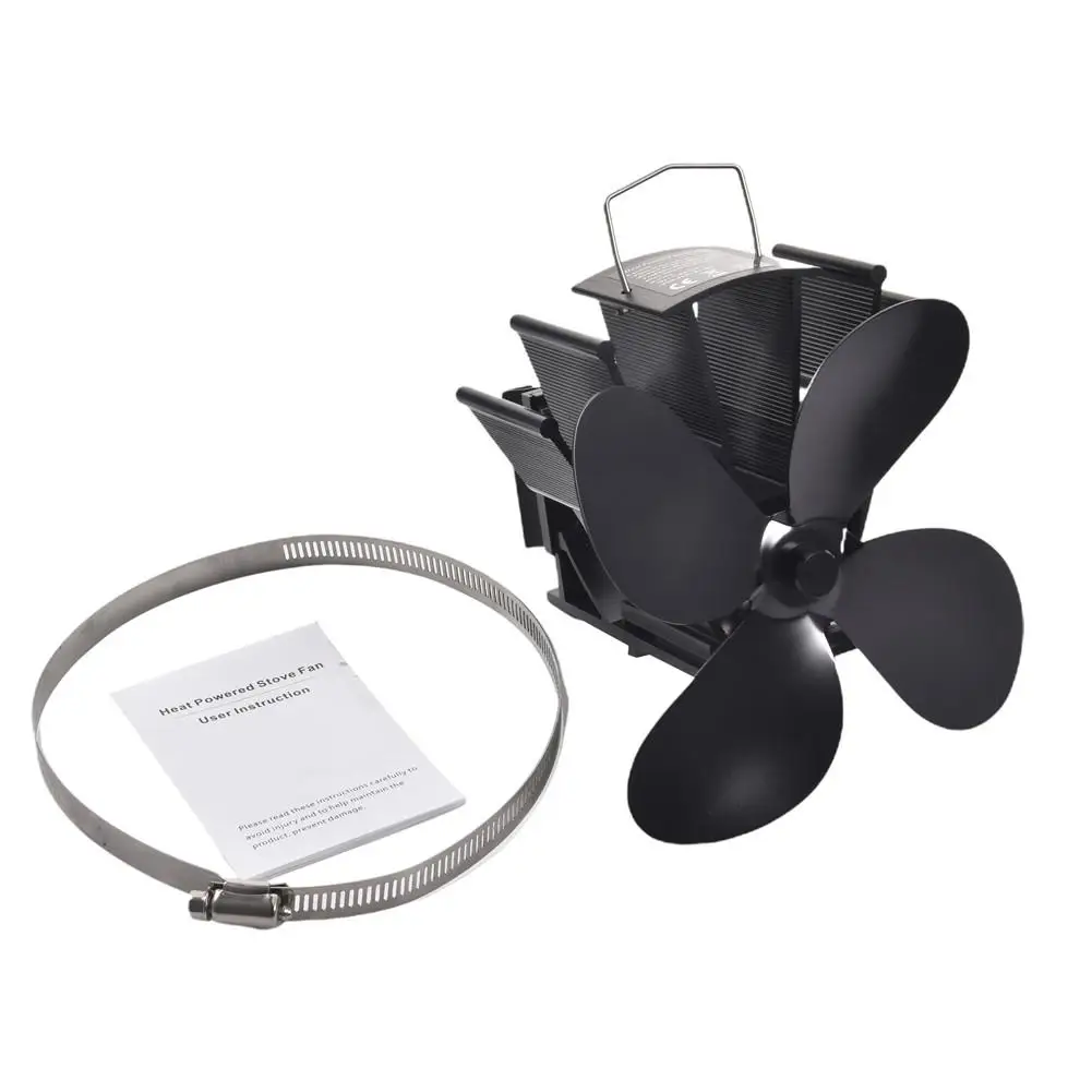 Черный камин с лезвием 4/5 дюйма рабочая деревянная горелка экологически чистый