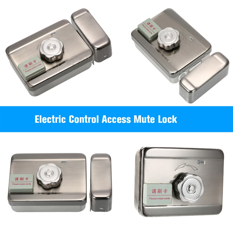 KINJOIN 5 бирок замок для дверей и ворот управление доступом к замку электронный