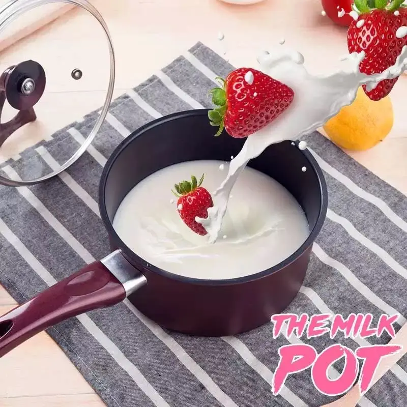 Молочный горшок антипригарный домашняя детская пищевая добавка для детского