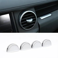 for land rover discovery 3discovery 4 2004 2016 car dashboard air conditioning air outlet adjustment rod decorative cover trim