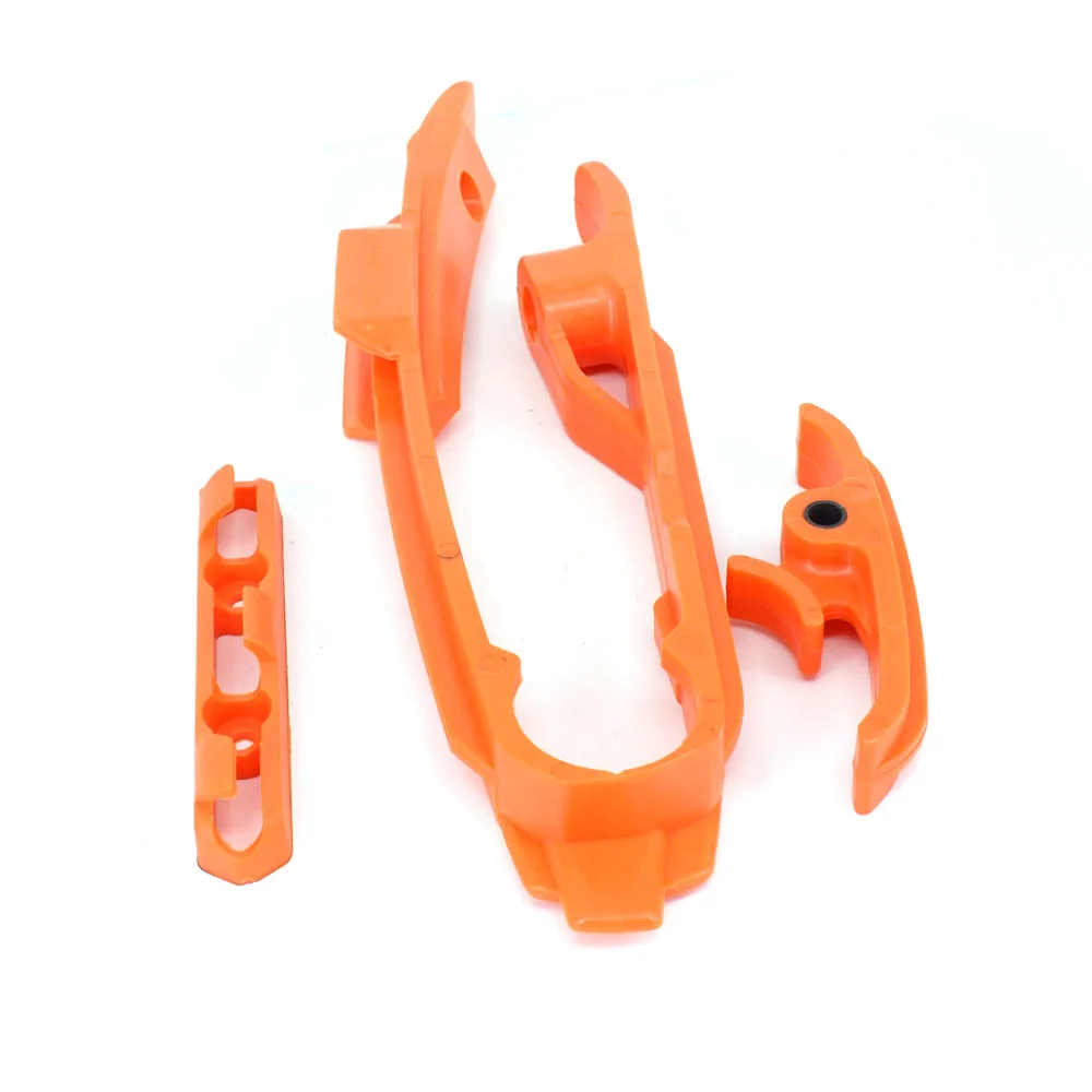 Мотоциклетные направляющая цепи ползунок маятник и тормозной шланг зажим для KTM