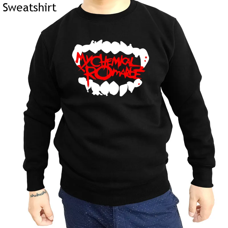 MY CHEMICAL романтика удары зубов мы поднимаем толстовку новые официальные MCR THREE CHEERS