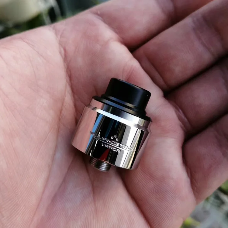 YFTK FLAVE EVO 22 мм RDA нержавеющая сталь 510 MTL DIY Одиночная катушка Squonk Vape Танк BF