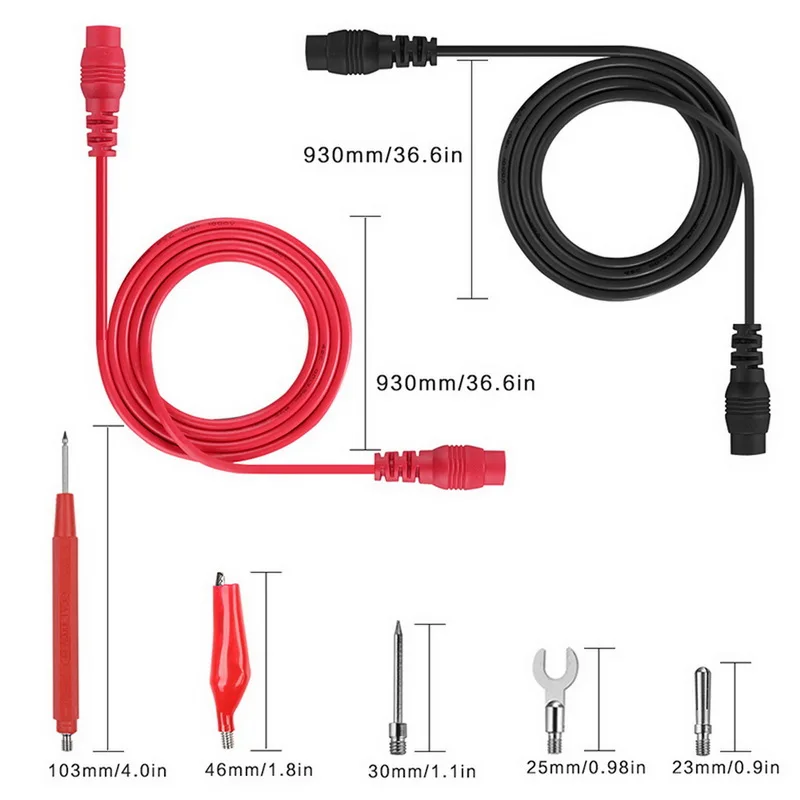 

AN8002 Digital Multimeter Voltage Current Resistance Capacitance Tester