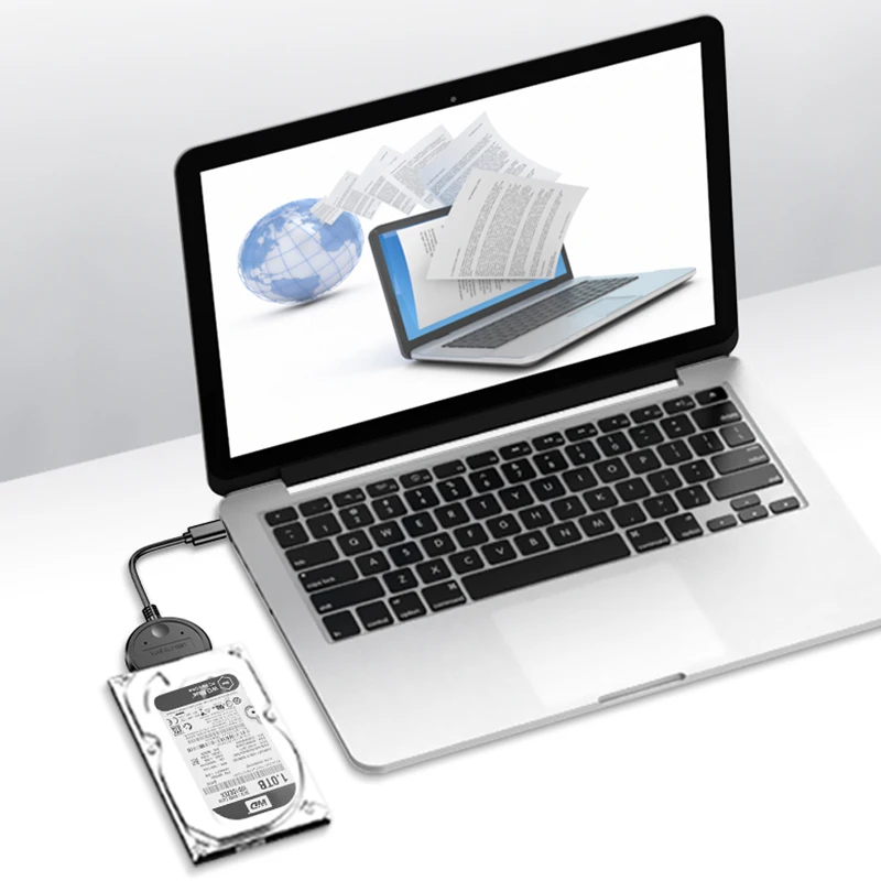 Конвертер для жесткого диска с USB 3 0/2 0/Type C на 2 5-дюймовый SATA Кабель-адаптер 5