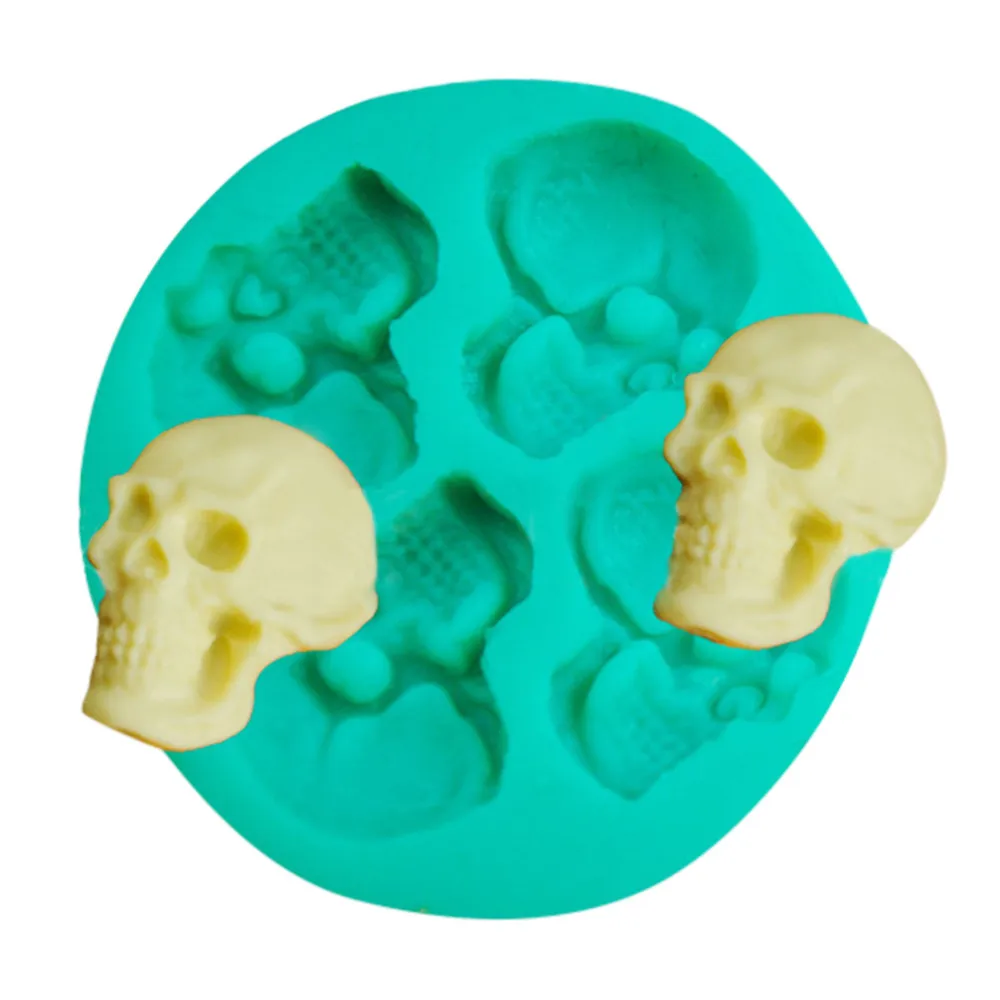 cakes molds Silicone Fondant Cake Mould Chocolate Non-stick harmless home kitchen creative DIY cooking baking tool cake mold#20 |