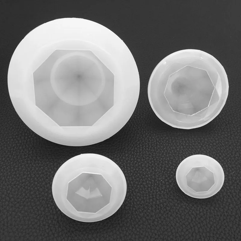 Прозрачная силиконовая форма для сушеных цветов смолы декоративное ремесло