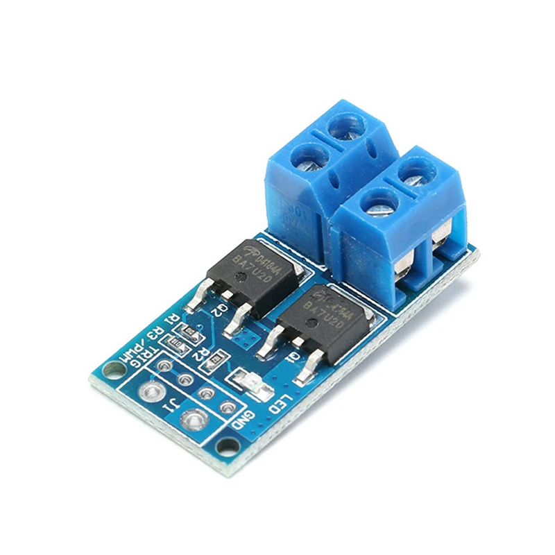 5 шт. MOSFET триггер переключениt 15A 400W DC3.3-20V приводной модуль PWM регулятор Управление