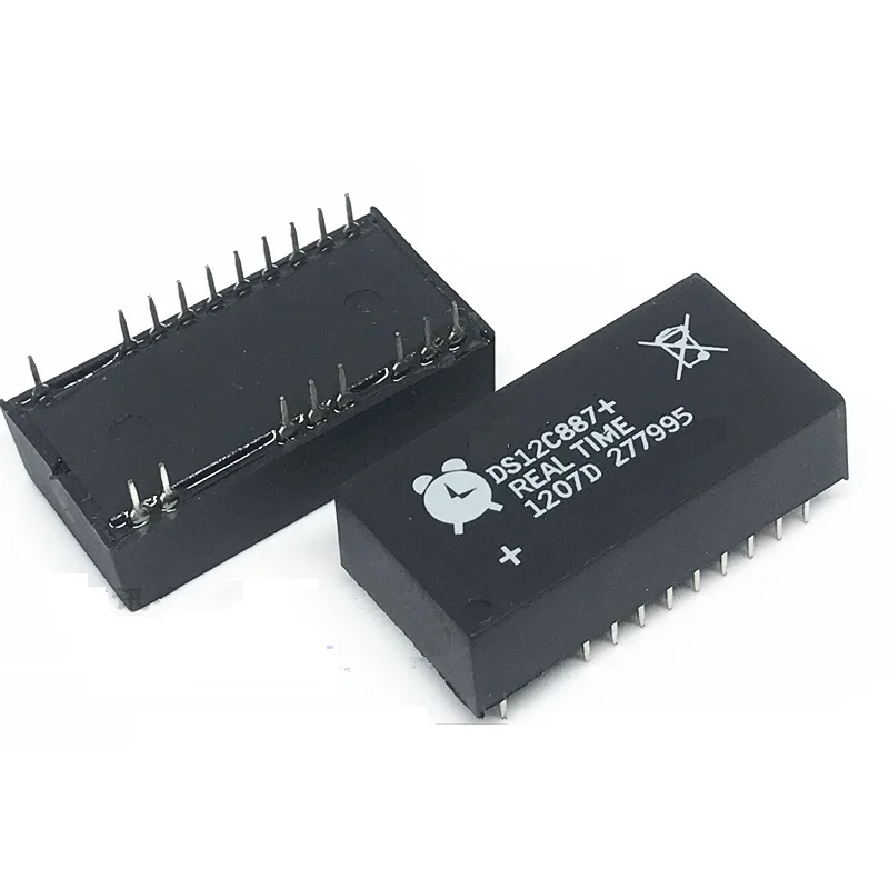 

1 шт. DS12887 DS12C887 + DS12887 DIP-18