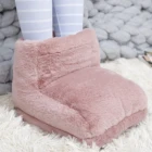 Электрическая грелка для ног с подогревом массажер моющийся грелка 3 режима термонастройка грелка Подушка термогрелка для ног массаж