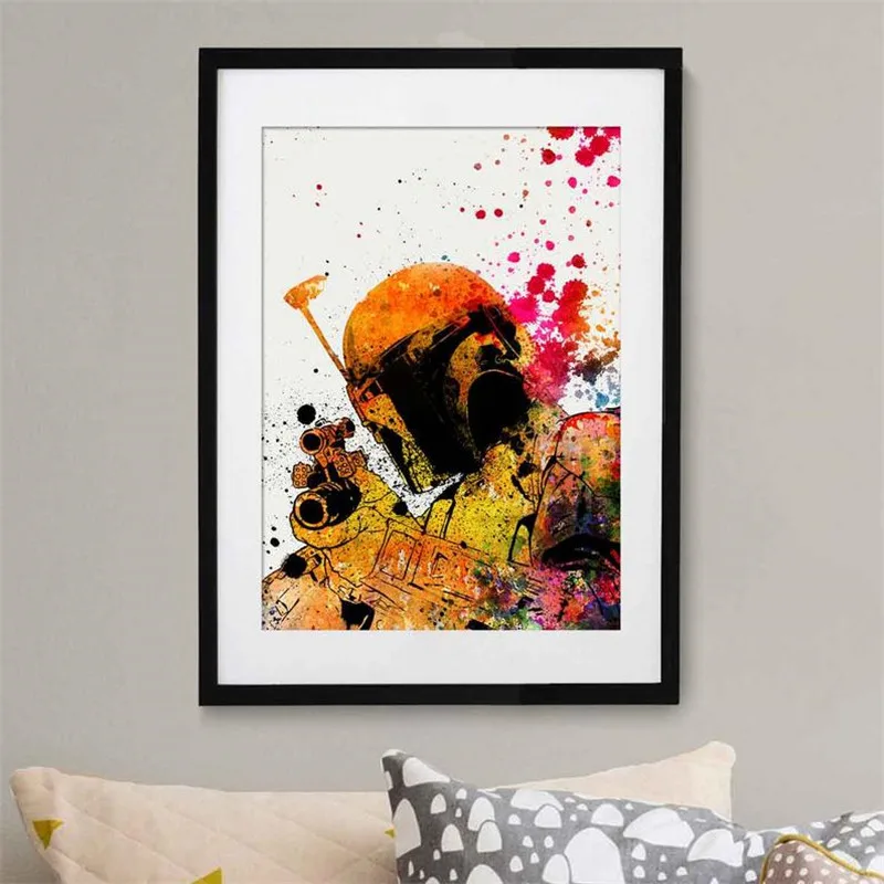 Постеры и принты из фильмов Императорский Штурмовик картины на холсте с